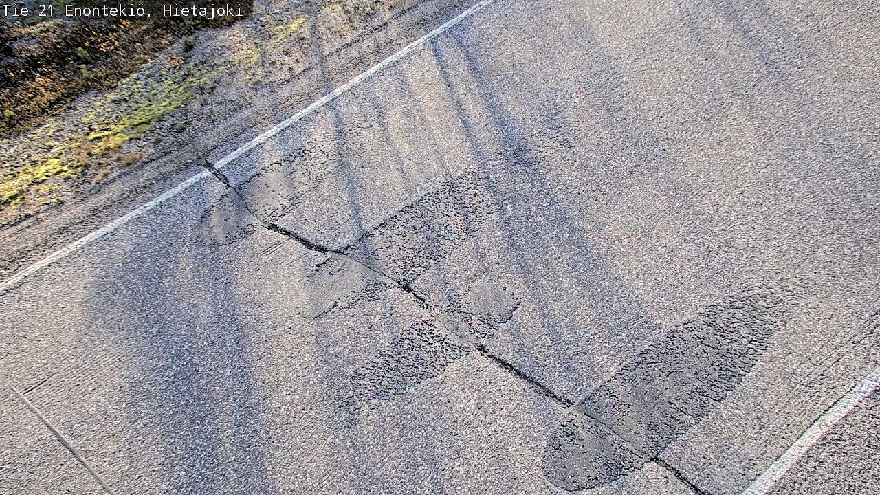 Kelikamerat Kuva Tie 21 Enontekiö, Hietajoki, Enontekiö, Lappi