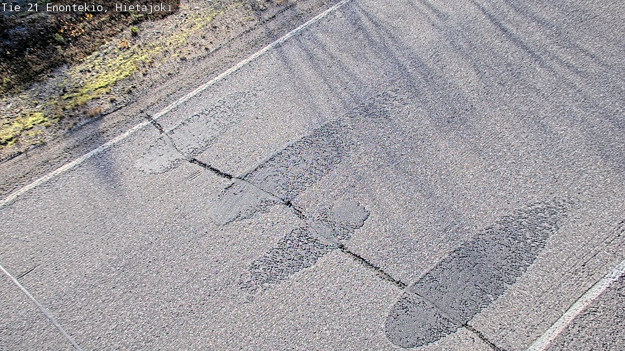 Kelikamerat Kuva Tie 21 Enontekiö, Hietajoki, Enontekiö, Lappi