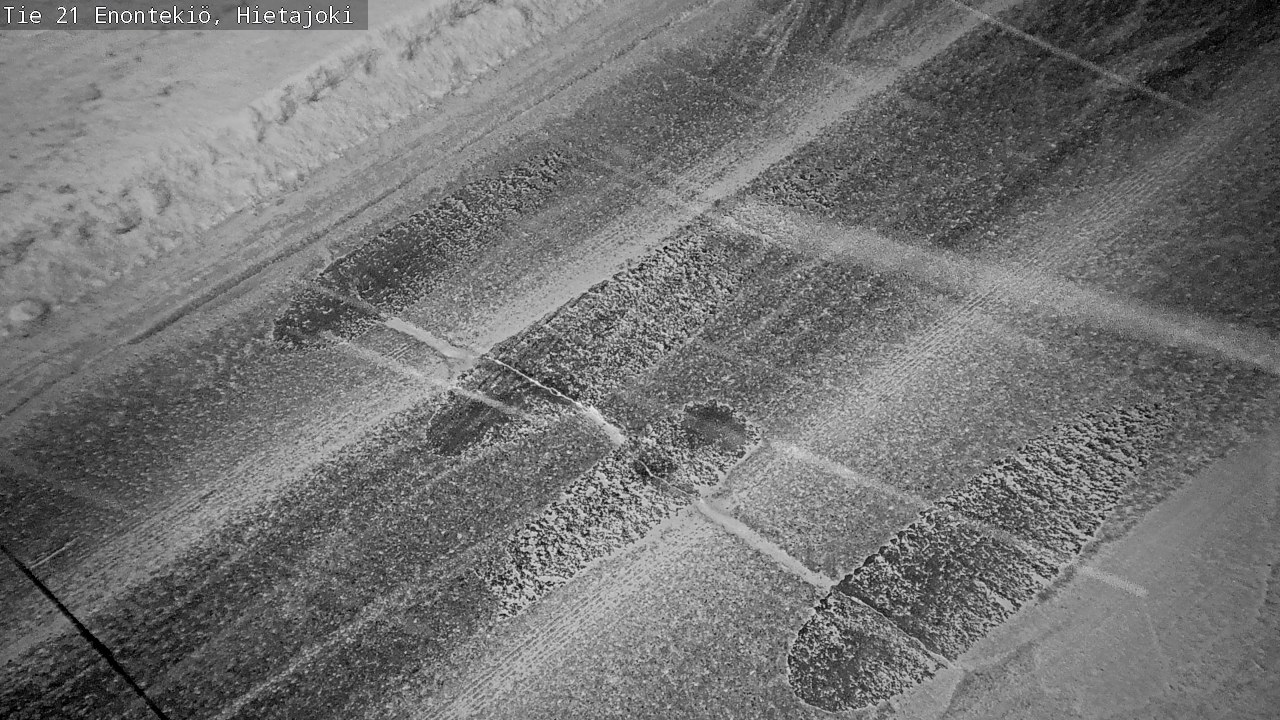 Kelikamerat Kuva Tie 21 Enontekiö, Hietajoki, Enontekiö, Lappi