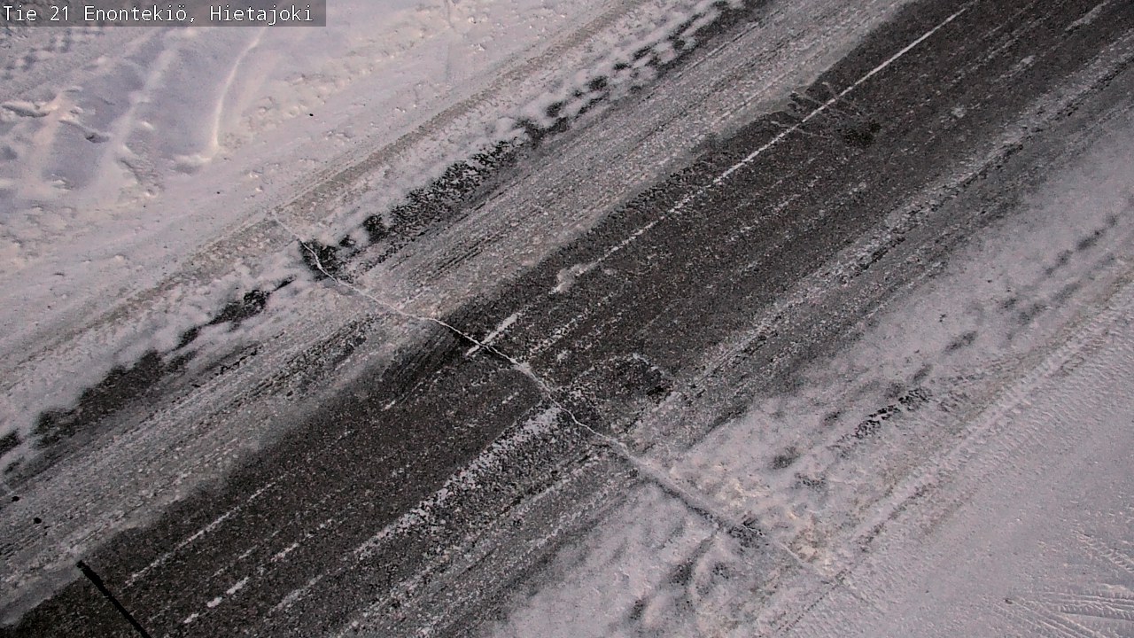 Kelikamerat Kuva Tie 21 Enontekiö, Hietajoki, Enontekiö, Lappi