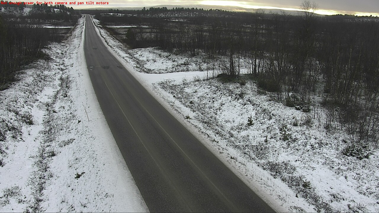 Kelikamerat Kuva Tie 21 Enontekiö, Hietajoki, Enontekiö, Lappi