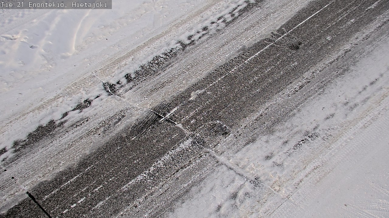 Kelikamerat Kuva Tie 21 Enontekiö, Hietajoki, Enontekiö, Lappi