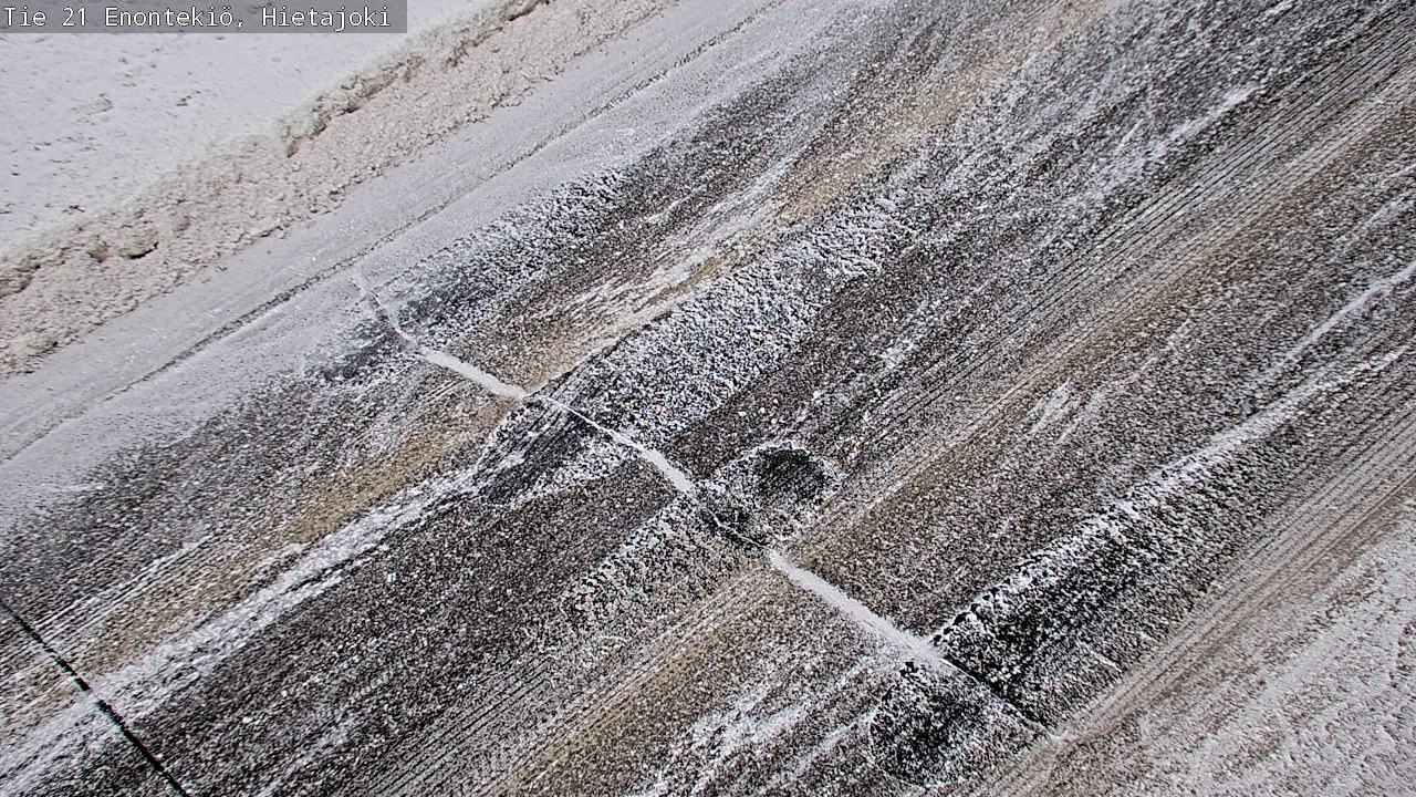 Kelikamerat Kuva Tie 21 Enontekiö, Hietajoki, Enontekiö, Lappi