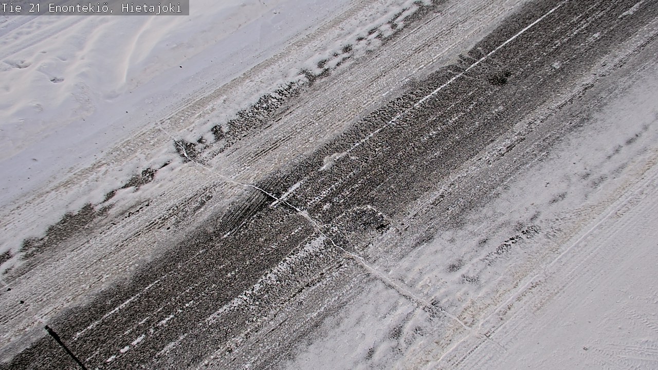 Kelikamerat Kuva Tie 21 Enontekiö, Hietajoki, Enontekiö, Lappi