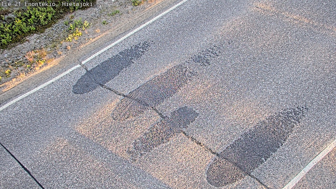 Kelikamerat Kuva Tie 21 Enontekiö, Hietajoki, Enontekiö, Lappi