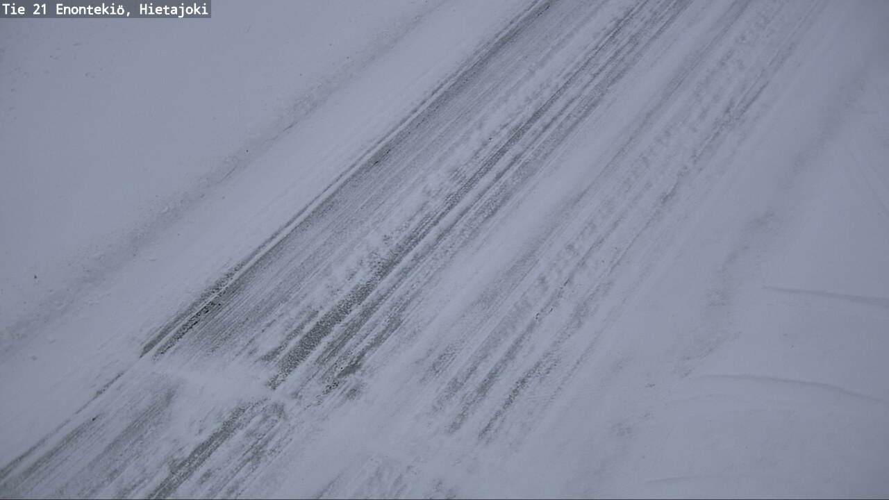 Kelikamerat Kuva Tie 21 Enontekiö, Hietajoki, Enontekiö, Lappi