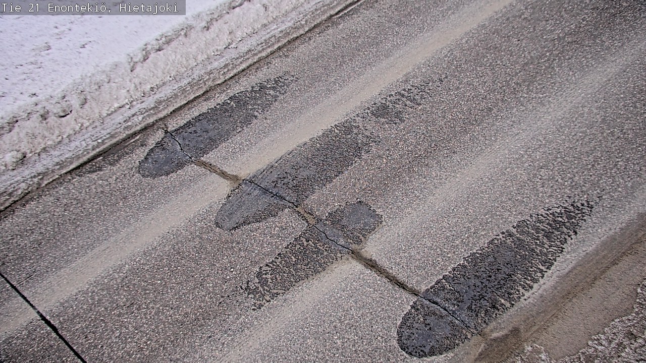 Kelikamerat Kuva Tie 21 Enontekiö, Hietajoki, Enontekiö, Lappi