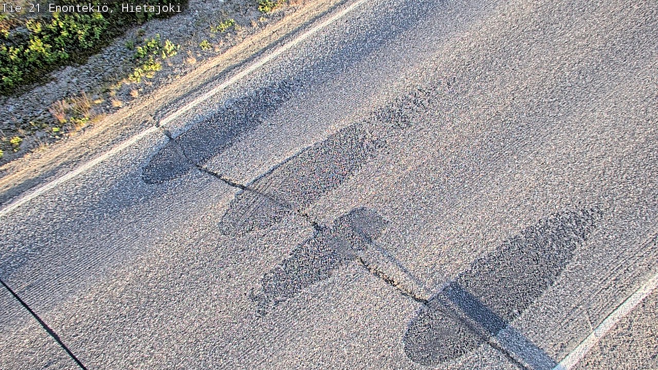 Kelikamerat Kuva Tie 21 Enontekiö, Hietajoki, Enontekiö, Lappi
