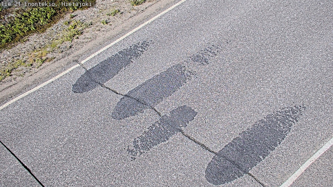 Kelikamerat Kuva Tie 21 Enontekiö, Hietajoki, Enontekiö, Lappi