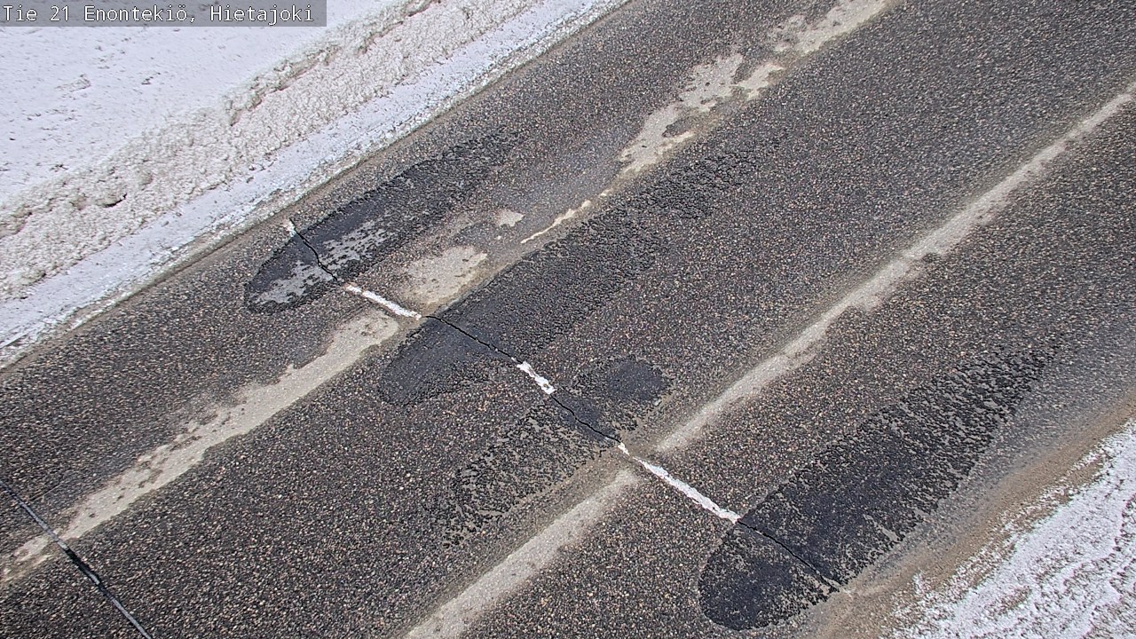 Kelikamerat Kuva Tie 21 Enontekiö, Hietajoki, Enontekiö, Lappi