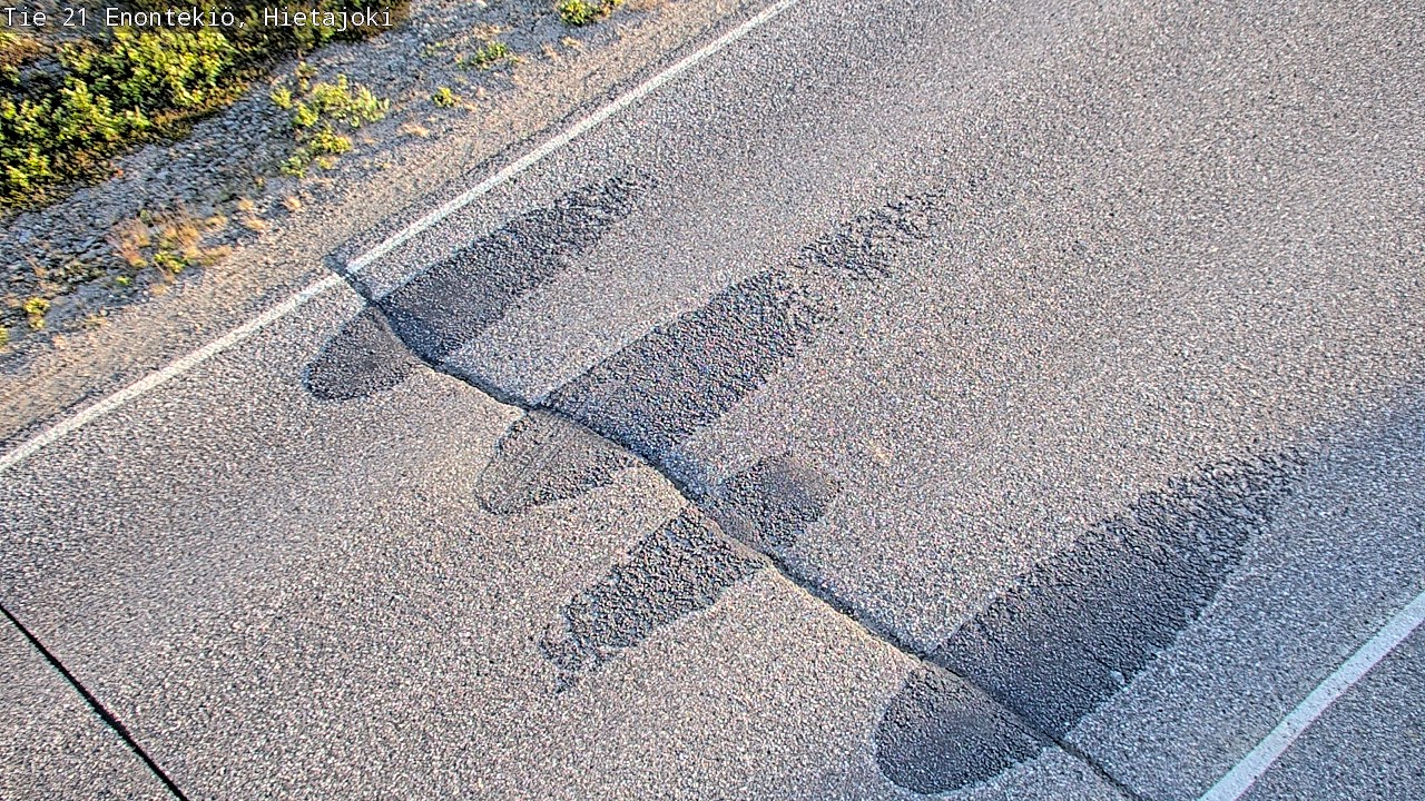 Kelikamerat Kuva Tie 21 Enontekiö, Hietajoki, Enontekiö, Lappi