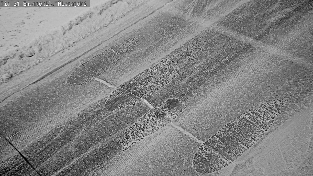 Kelikamerat Kuva Tie 21 Enontekiö, Hietajoki, Enontekiö, Lappi