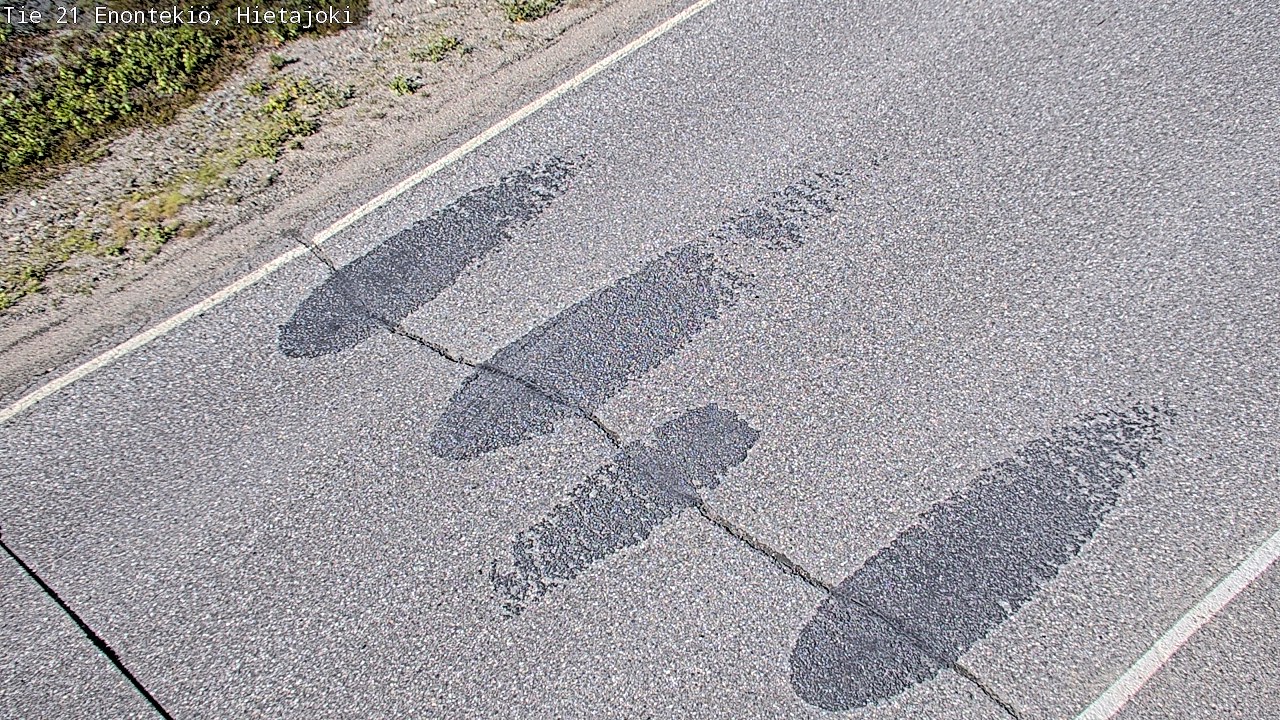 Kelikamerat Kuva Tie 21 Enontekiö, Hietajoki, Enontekiö, Lappi