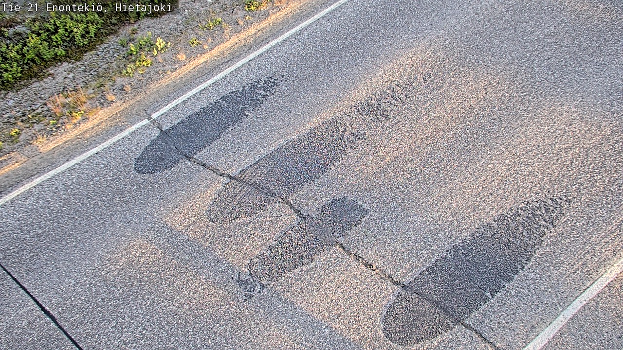 Kelikamerat Kuva Tie 21 Enontekiö, Hietajoki, Enontekiö, Lappi