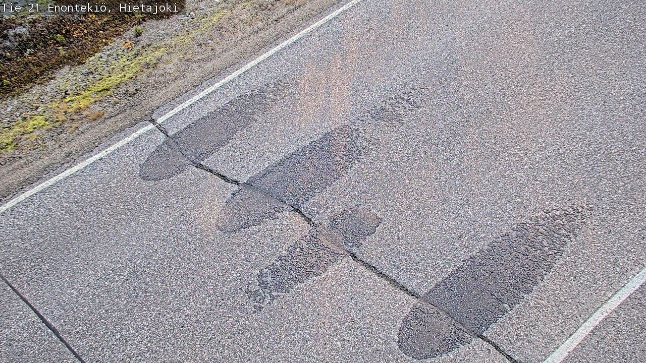 Kelikamerat Kuva Tie 21 Enontekiö, Hietajoki, Enontekiö, Lappi