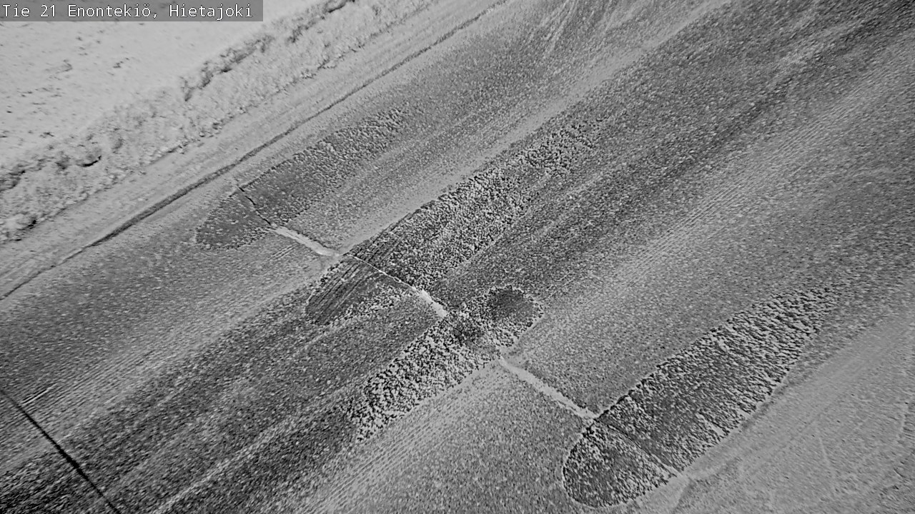 Kelikamerat Kuva Tie 21 Enontekiö, Hietajoki, Enontekiö, Lappi