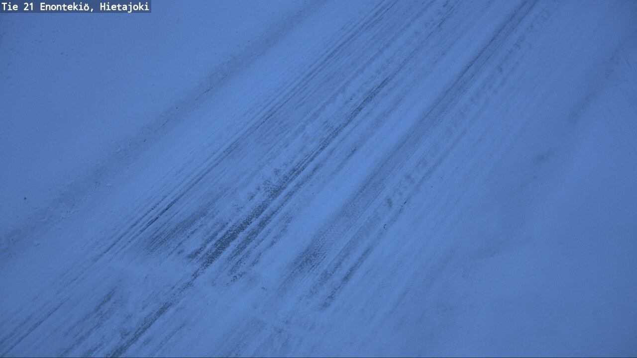 Kelikamerat Kuva Tie 21 Enontekiö, Hietajoki, Enontekiö, Lappi