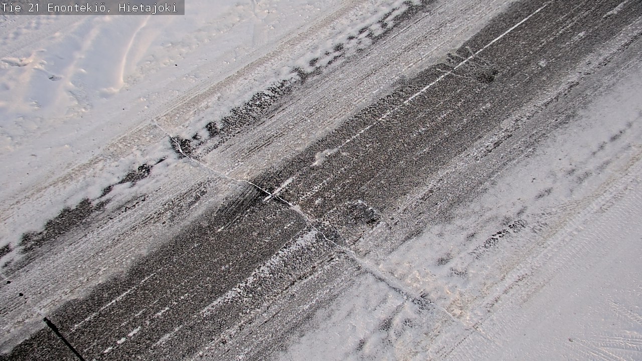 Kelikamerat Kuva Tie 21 Enontekiö, Hietajoki, Enontekiö, Lappi