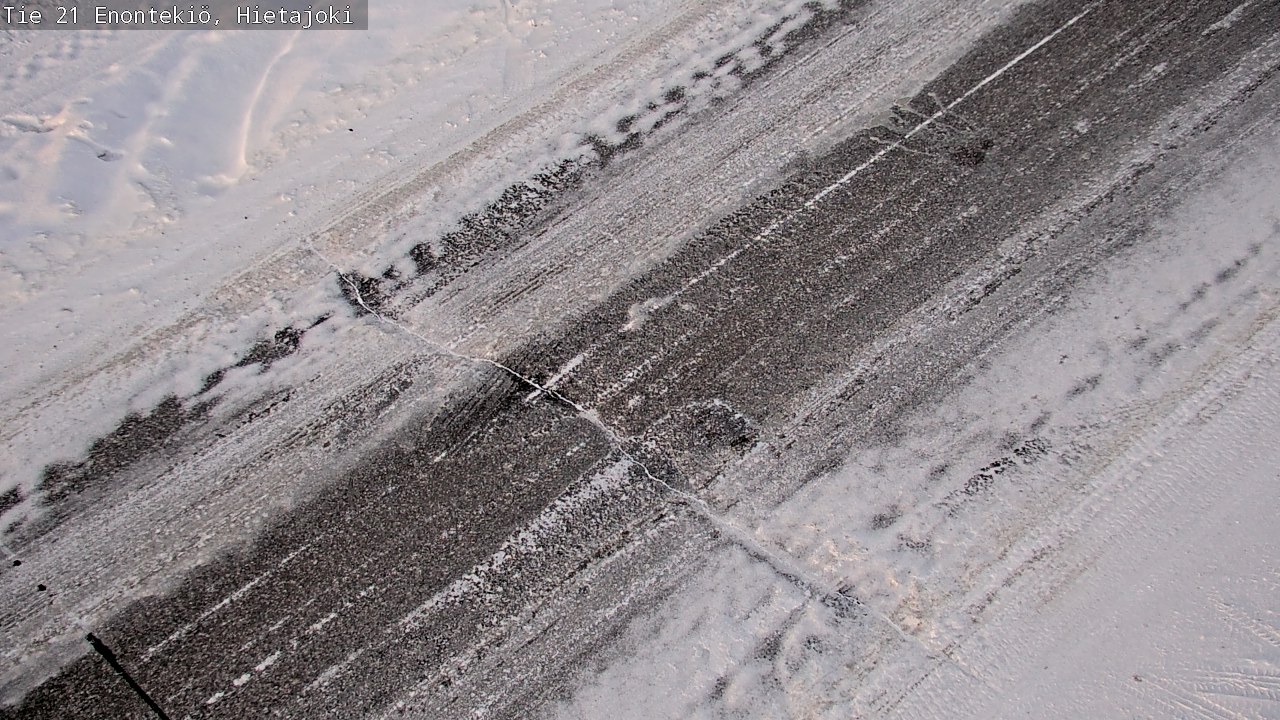 Kelikamerat Kuva Tie 21 Enontekiö, Hietajoki, Enontekiö, Lappi