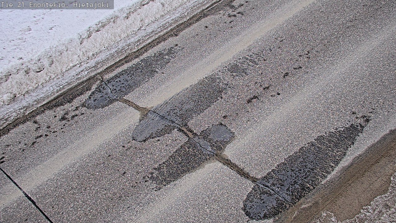 Kelikamerat Kuva Tie 21 Enontekiö, Hietajoki, Enontekiö, Lappi