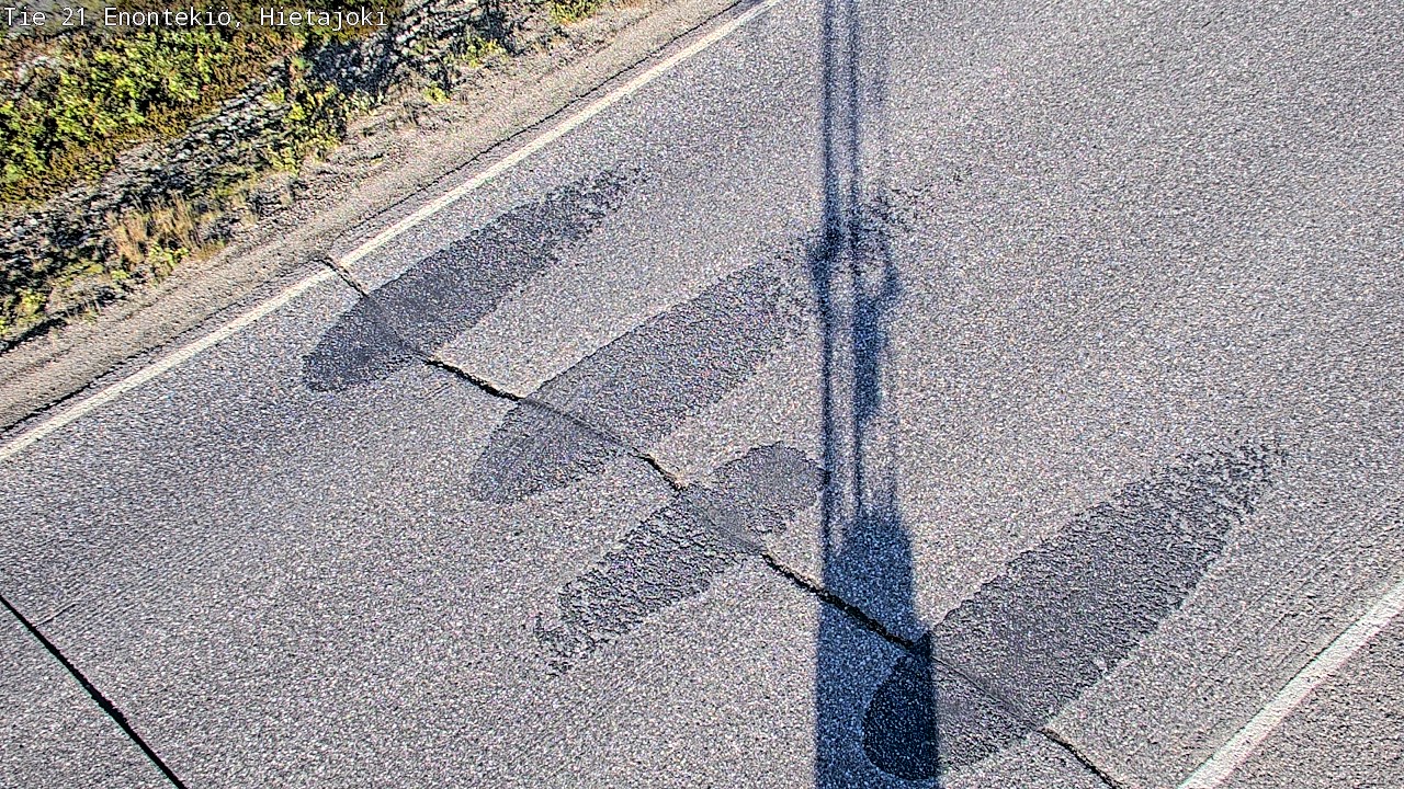 Kelikamerat Kuva Tie 21 Enontekiö, Hietajoki, Enontekiö, Lappi
