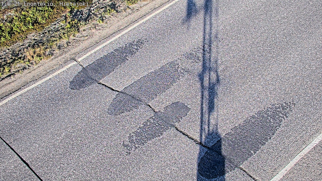 Kelikamerat Kuva Tie 21 Enontekiö, Hietajoki, Enontekiö, Lappi