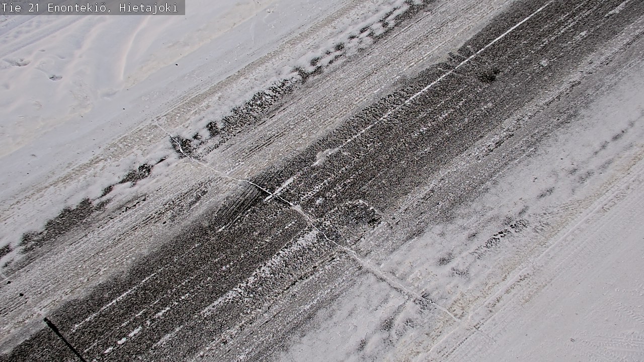 Kelikamerat Kuva Tie 21 Enontekiö, Hietajoki, Enontekiö, Lappi