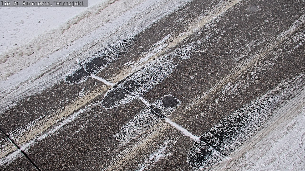 Kelikamerat Kuva Tie 21 Enontekiö, Hietajoki, Enontekiö, Lappi