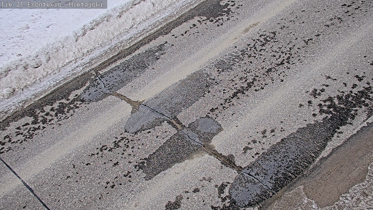 Kelikamerat Kuva Tie 21 Enontekiö, Hietajoki, Enontekiö, Lappi