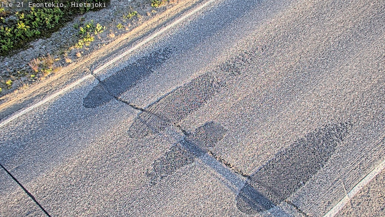 Kelikamerat Kuva Tie 21 Enontekiö, Hietajoki, Enontekiö, Lappi