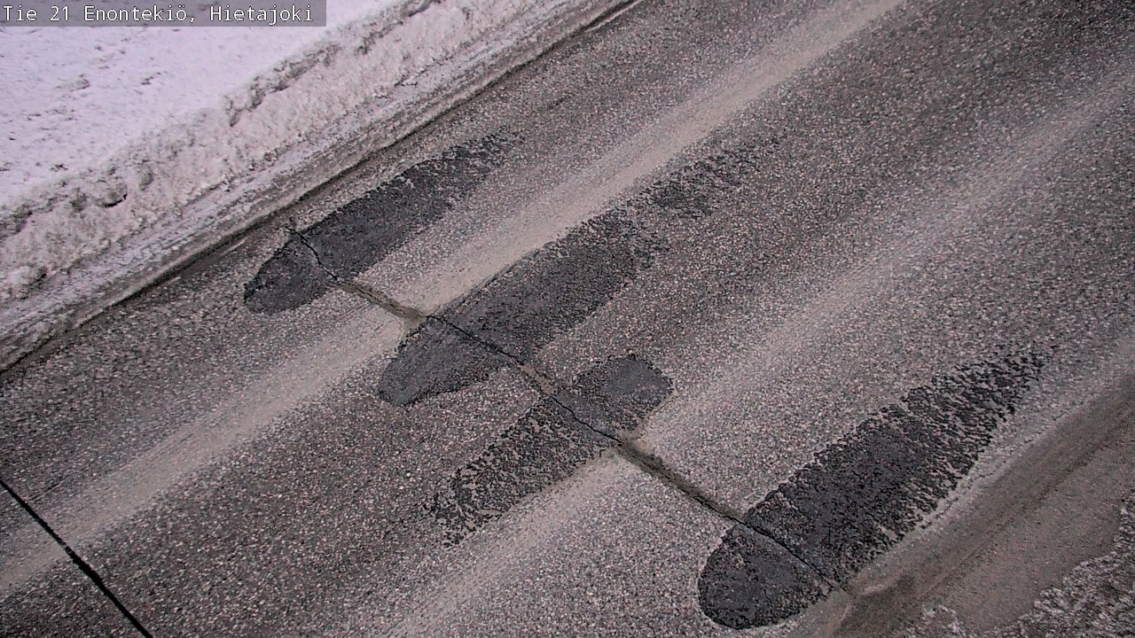 Kelikamerat Kuva Tie 21 Enontekiö, Hietajoki, Enontekiö, Lappi