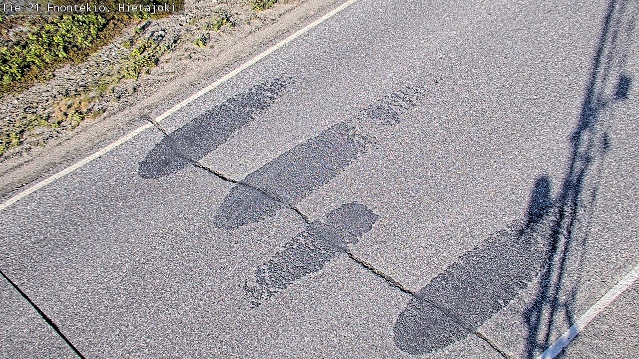 Kelikamerat Kuva Tie 21 Enontekiö, Hietajoki, Enontekiö, Lappi