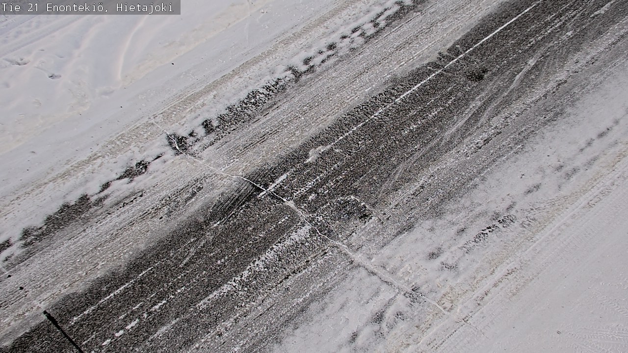 Kelikamerat Kuva Tie 21 Enontekiö, Hietajoki, Enontekiö, Lappi