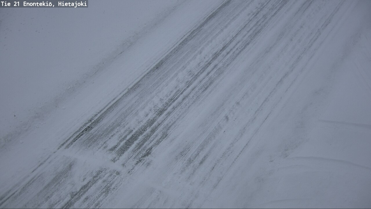 Kelikamerat Kuva Tie 21 Enontekiö, Hietajoki, Enontekiö, Lappi