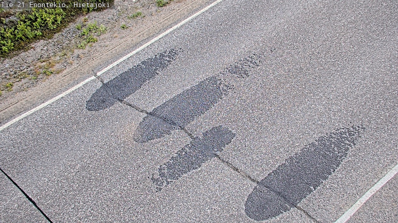 Kelikamerat Kuva Tie 21 Enontekiö, Hietajoki, Enontekiö, Lappi