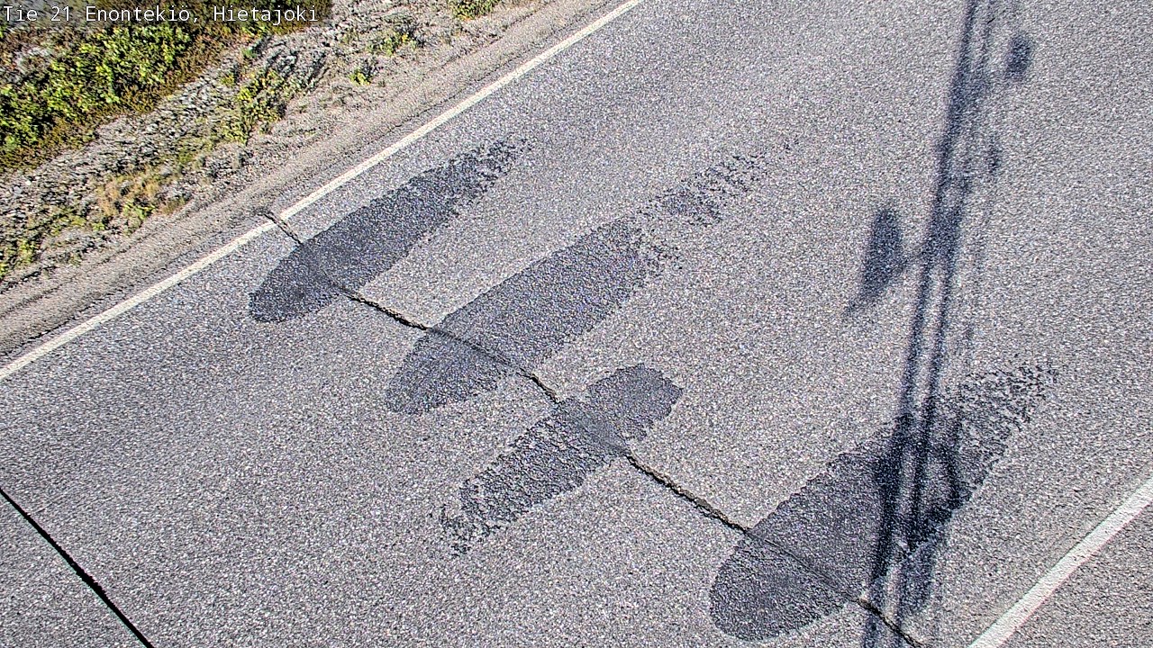 Kelikamerat Kuva Tie 21 Enontekiö, Hietajoki, Enontekiö, Lappi
