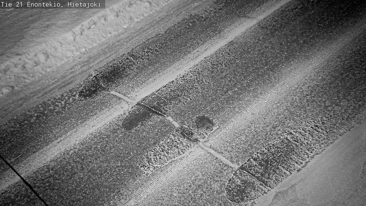 Kelikamerat Kuva Tie 21 Enontekiö, Hietajoki, Enontekiö, Lappi