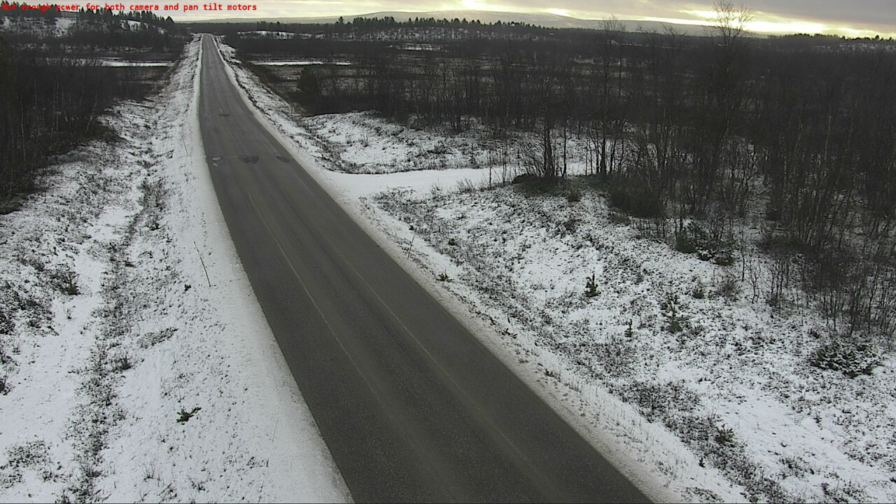 Kelikamerat Kuva Tie 21 Enontekiö, Hietajoki, Enontekiö, Lappi