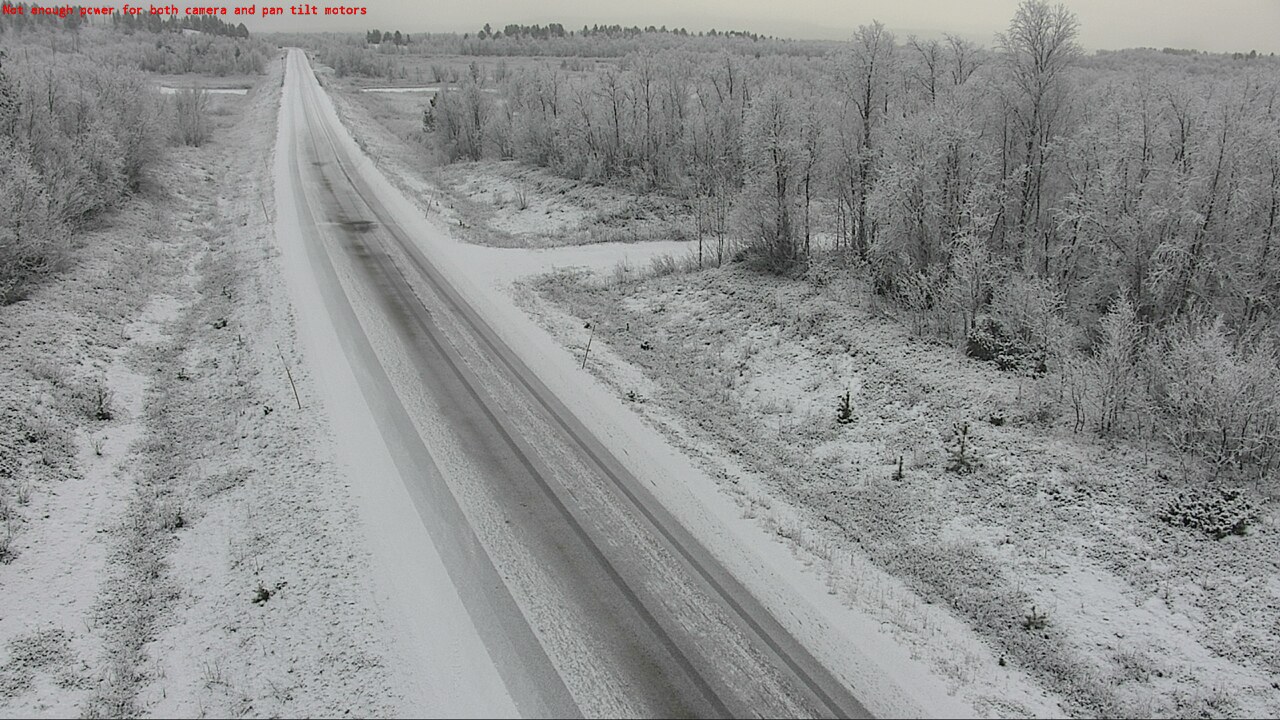 Kelikamerat Kuva Tie 21 Enontekiö, Hietajoki, Enontekiö, Lappi