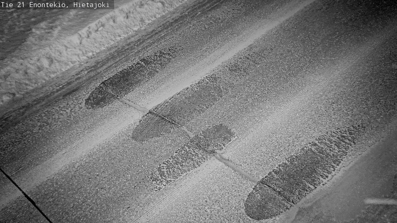 Kelikamerat Kuva Tie 21 Enontekiö, Hietajoki, Enontekiö, Lappi