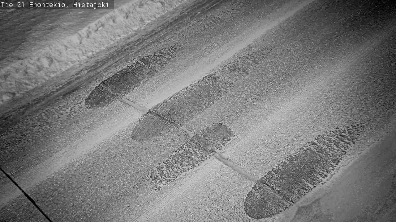 Kelikamerat Kuva Tie 21 Enontekiö, Hietajoki, Enontekiö, Lappi