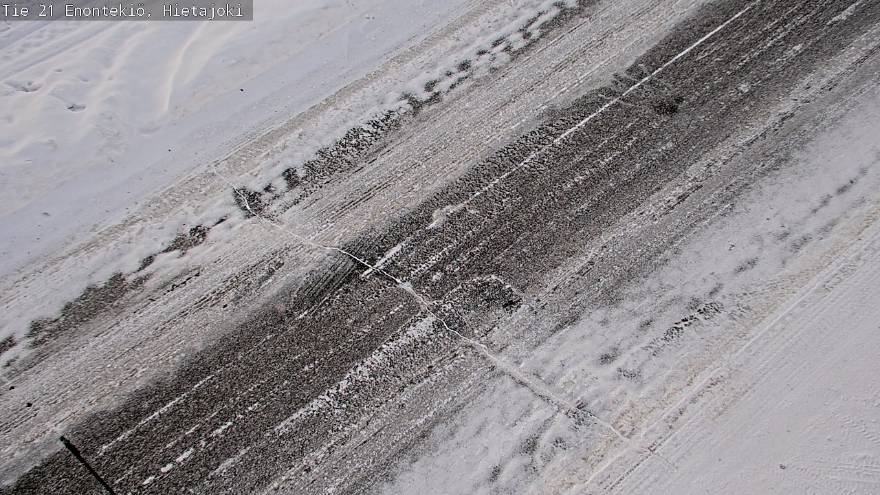 Kelikamerat Kuva Tie 21 Enontekiö, Hietajoki, Enontekiö, Lappi
