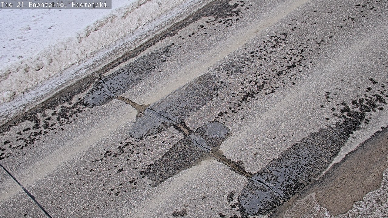 Kelikamerat Kuva Tie 21 Enontekiö, Hietajoki, Enontekiö, Lappi