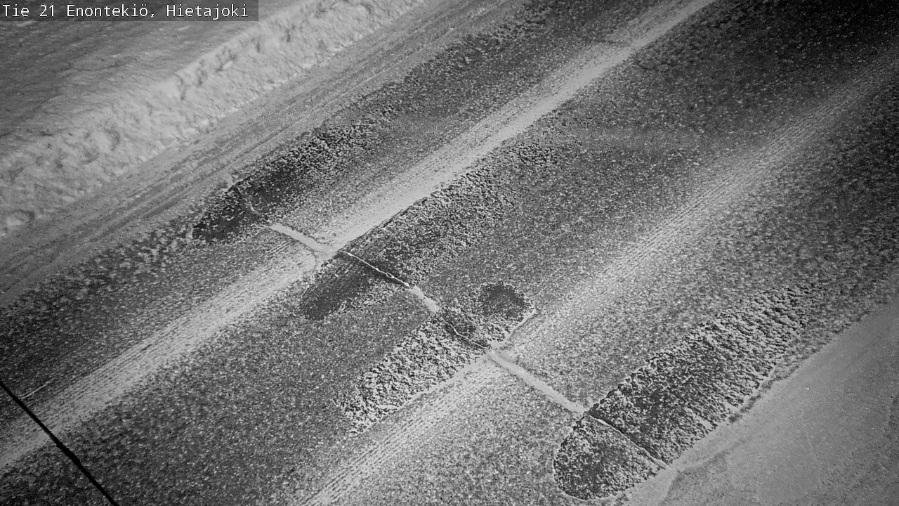 Kelikamerat Kuva Tie 21 Enontekiö, Hietajoki, Enontekiö, Lappi