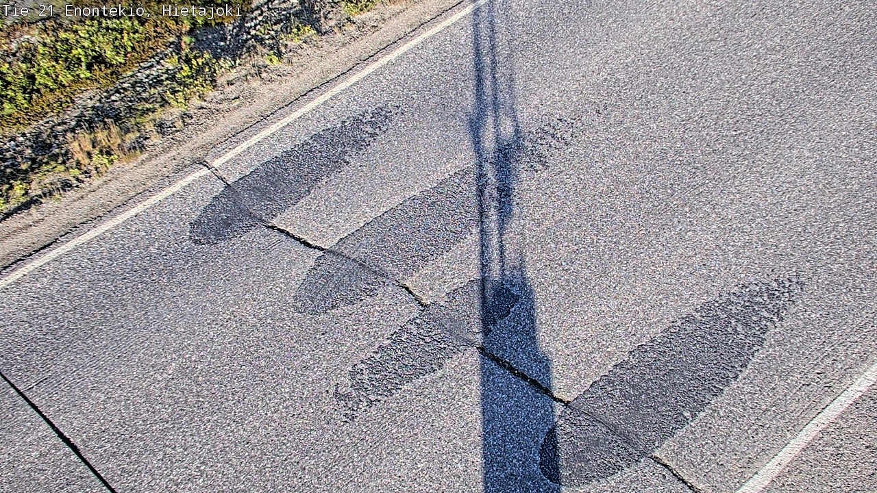 Kelikamerat Kuva Tie 21 Enontekiö, Hietajoki, Enontekiö, Lappi