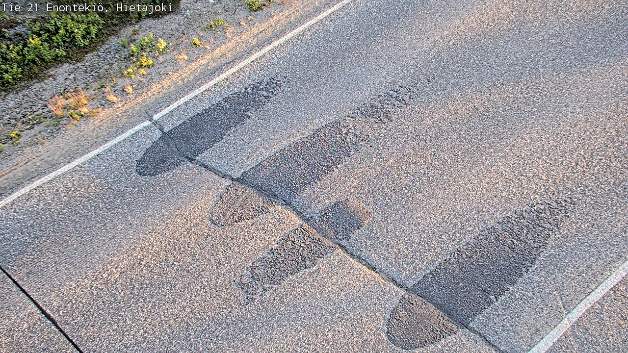 Kelikamerat Kuva Tie 21 Enontekiö, Hietajoki, Enontekiö, Lappi