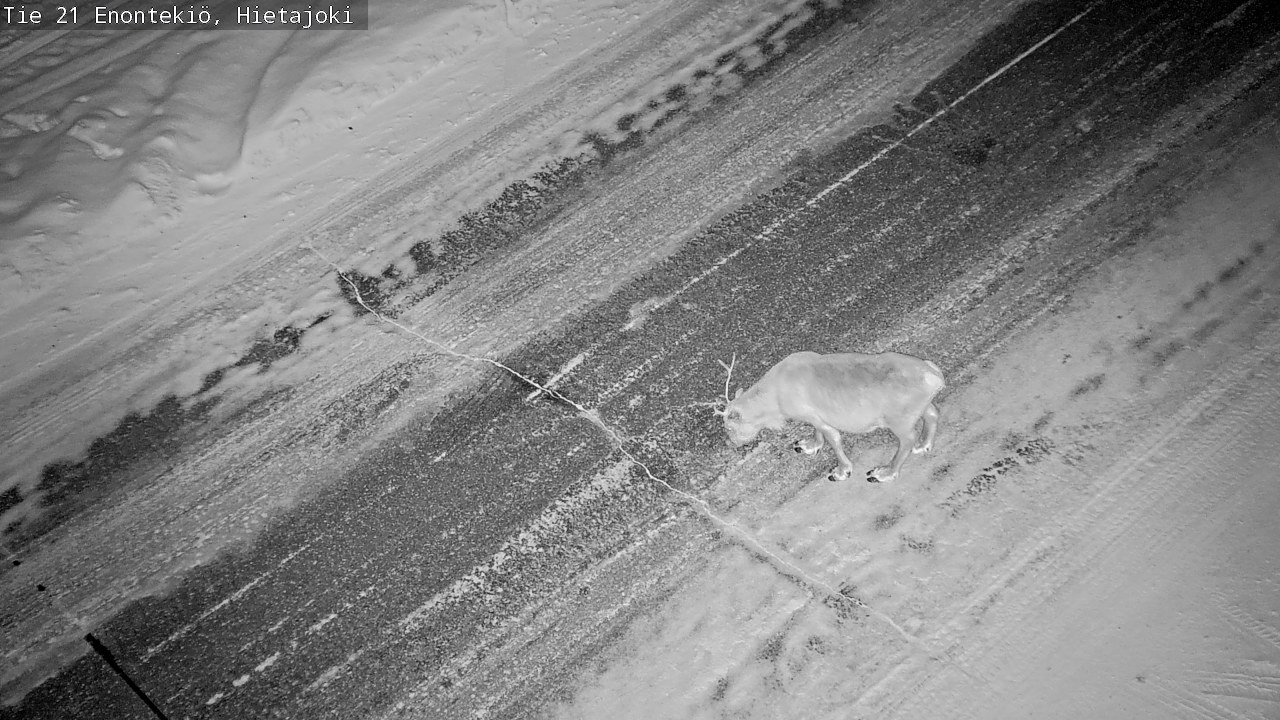 Kelikamerat Kuva Tie 21 Enontekiö, Hietajoki, Enontekiö, Lappi