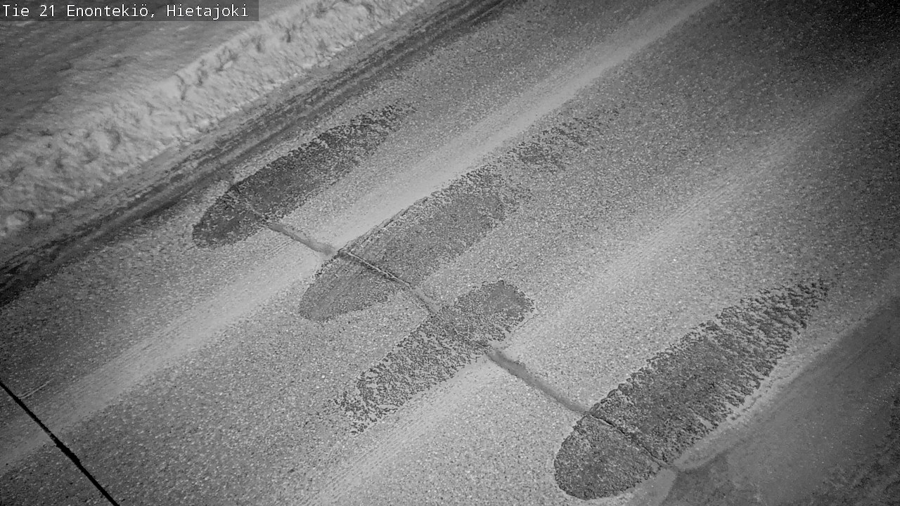 Kelikamerat Kuva Tie 21 Enontekiö, Hietajoki, Enontekiö, Lappi