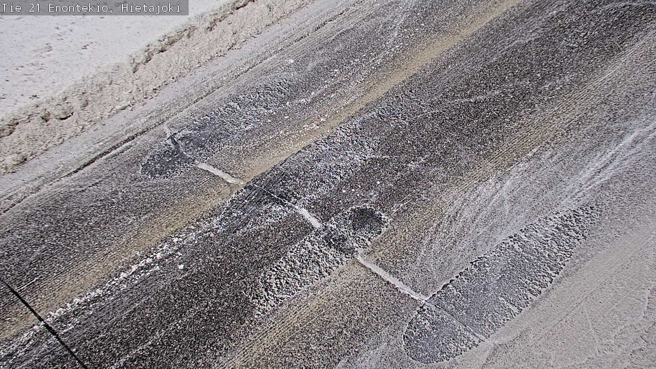 Kelikamerat Kuva Tie 21 Enontekiö, Hietajoki, Enontekiö, Lappi