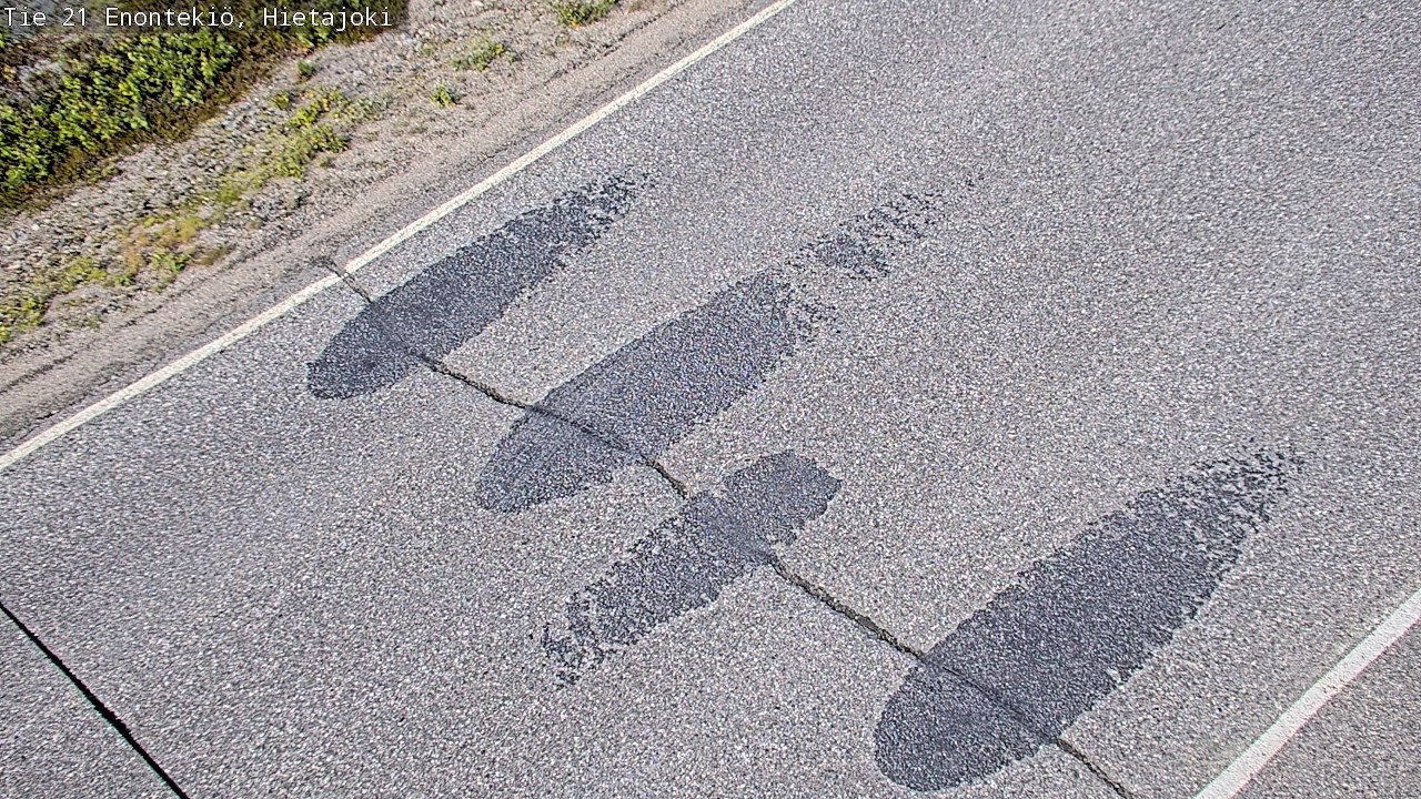 Kelikamerat Kuva Tie 21 Enontekiö, Hietajoki, Enontekiö, Lappi
